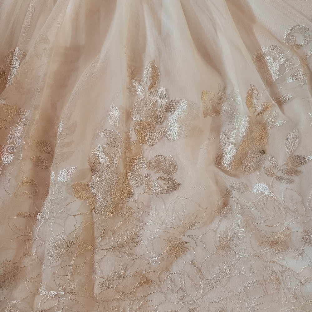 Wedding dress.